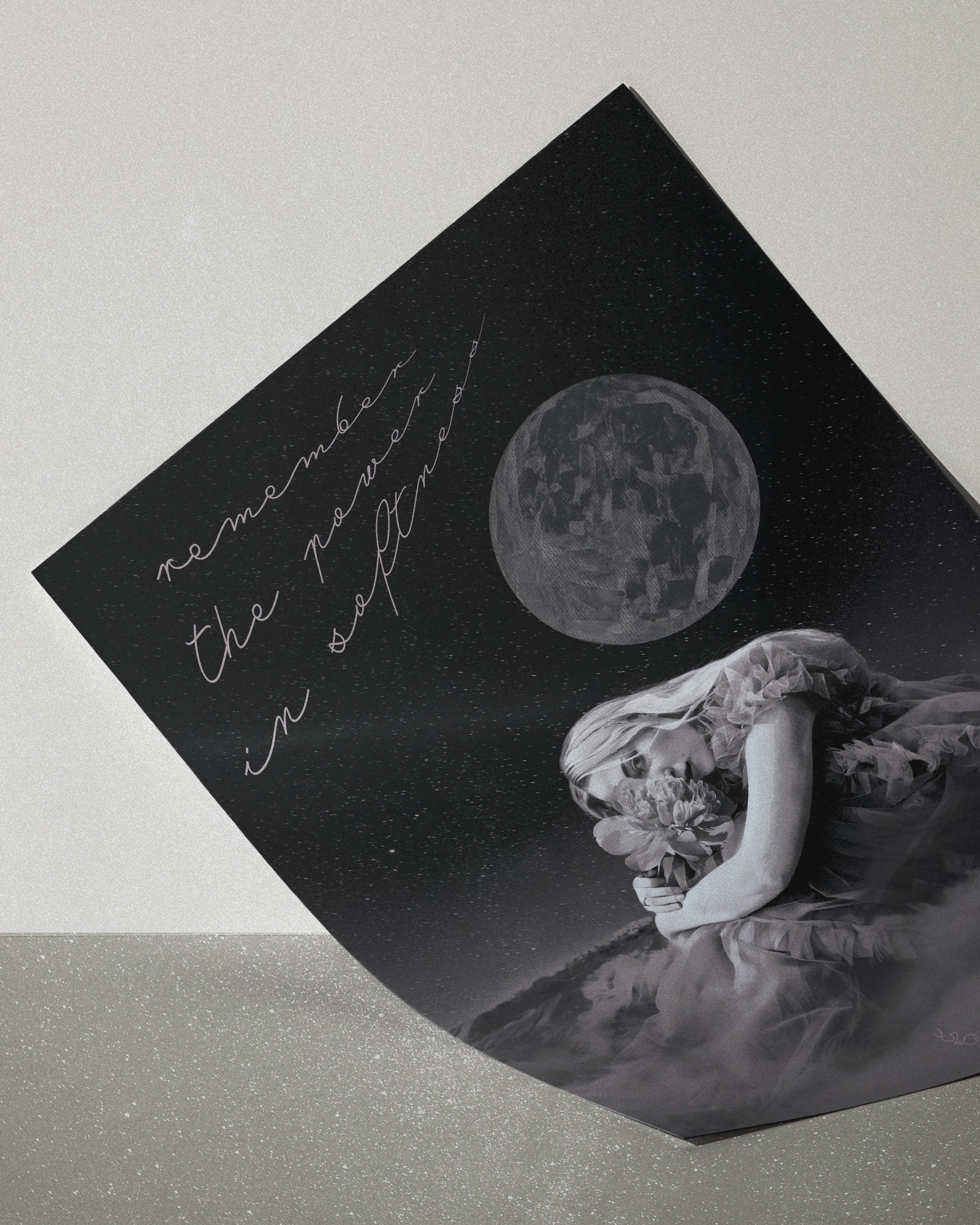 the world changer dreamscape art shown on a grey background