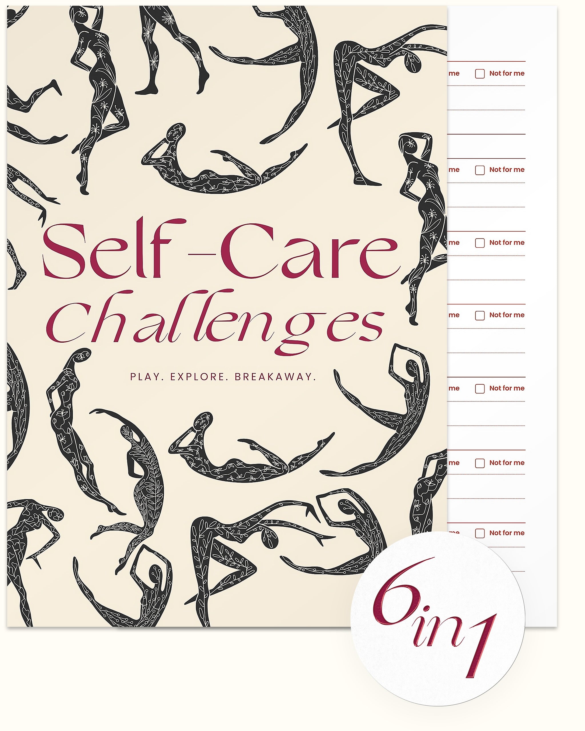 self care challenges cover