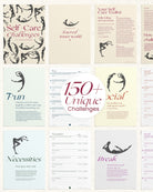 150 unique self-care challenges