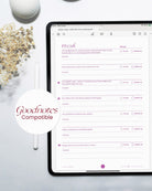 compatible with goodnotes and ipad