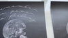 the gentle empath poster being zoomed in with all of the details looked at